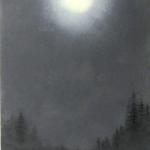 Perfection of Silence (full Moon)
12" x 24"