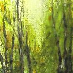 Light in the Deep Forest
20" x 10"